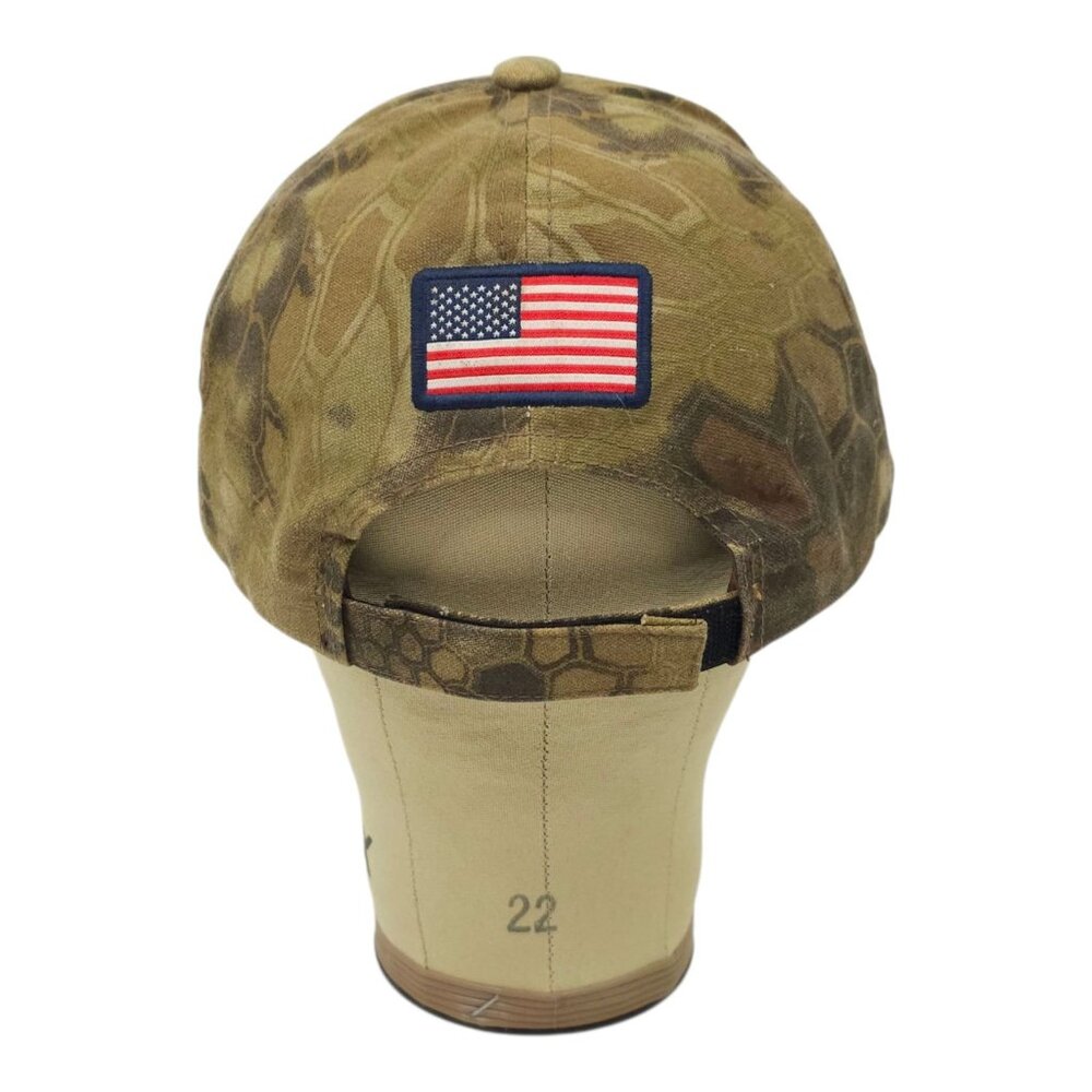 Kryptek Highlander Camo Strapback Cap Trucker Bas… - image 4